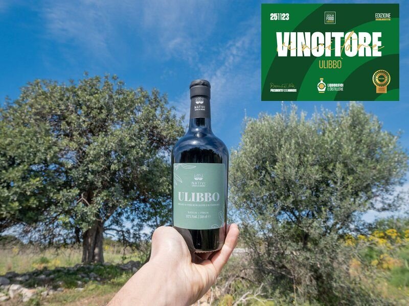 L&rsquo;amaro ragusano Ulibbo medaglia d&rsquo;oro al Sicilia Food Awards