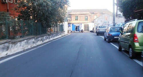Manca la segnaletica stradale e la sicurezza nelle arterie del quartiere di San Nullo