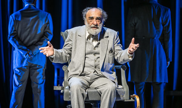 Dal 10 al 15 dicembre al "Verga" di Catania "La coscienza di Zeno" di Italo Svevo con Alessandro Haber