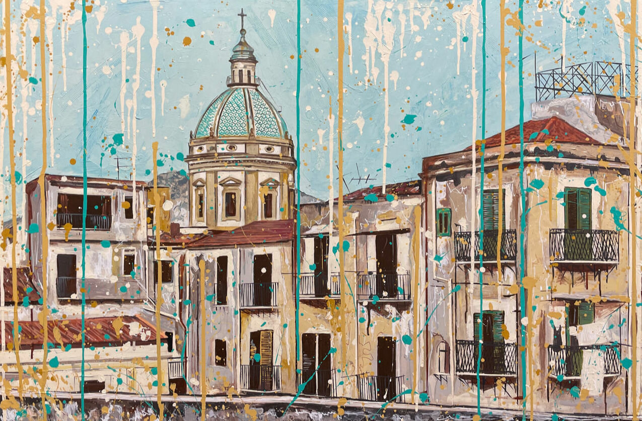 Le opere di Marco Favata all&rsquo;antica Tonnara Bordonaro di Palermo