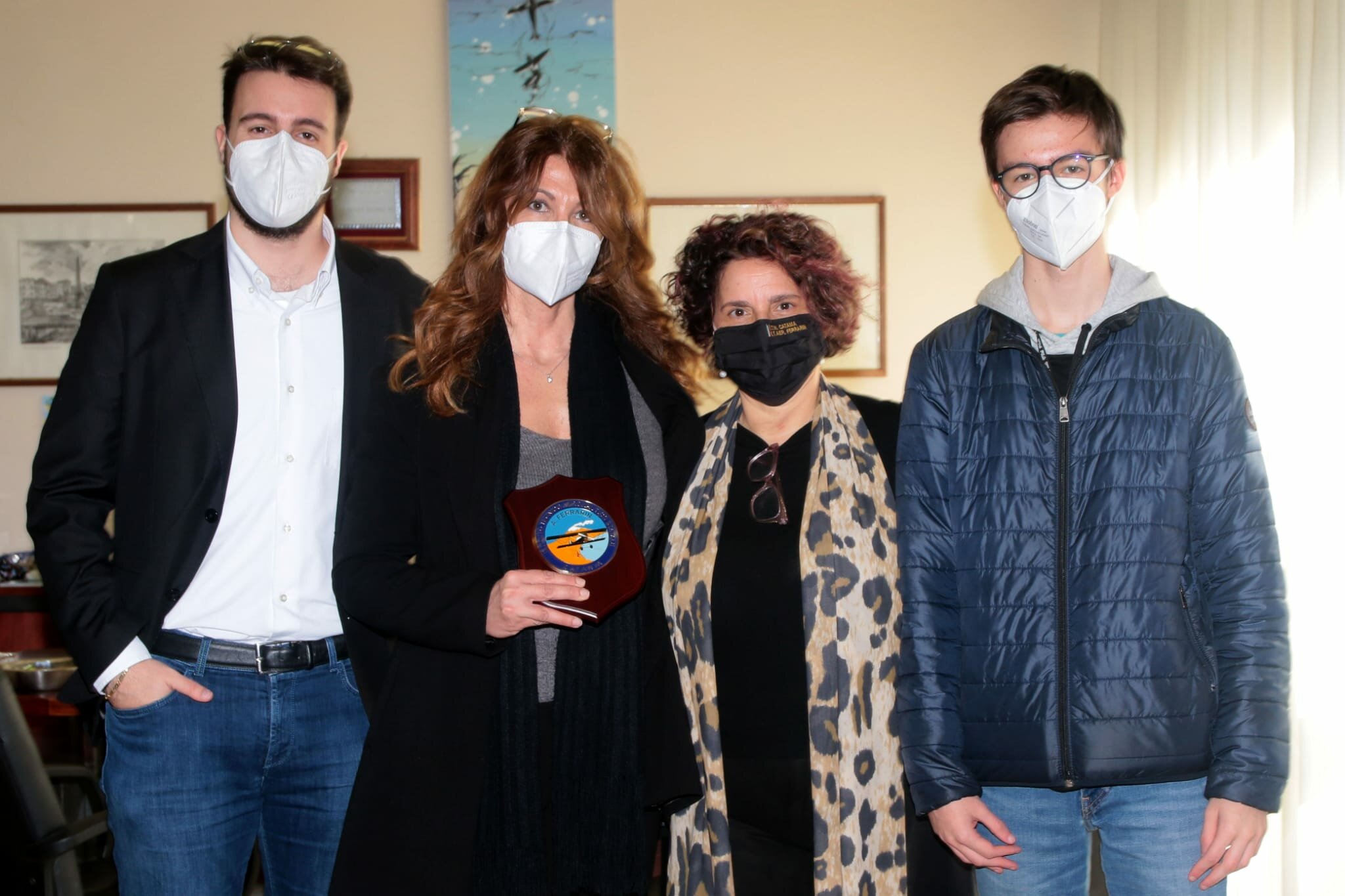 L&rsquo;Istituto Tecnico Aeronautico &ldquo;Arturo Ferrarin&rdquo; ricorda l&rsquo;istruttore di volo Stefano Baldo e l&rsquo;allievo Gioele Bravo