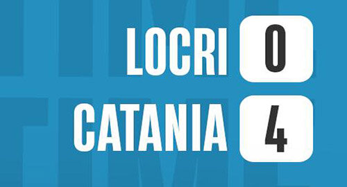 Serie D, Catania SSD sempre pi&ugrave; extraterrestre, travolto in Calabria il Locri per 4-0, in rete Chiarella, De Luca, Sarao e Rapisarda