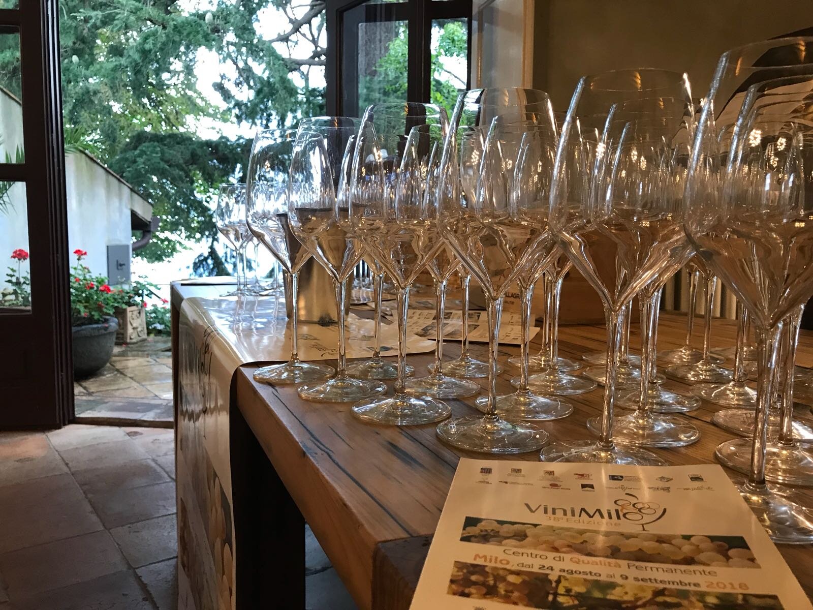 "ViniMilo 2018", al via la 38 edizione con un ricco programma nel segno della produzione siciliana di qualità "ViniMilo 2018", al via la 38 edizione con un ricco programma nel segno della produzione siciliana di qualità