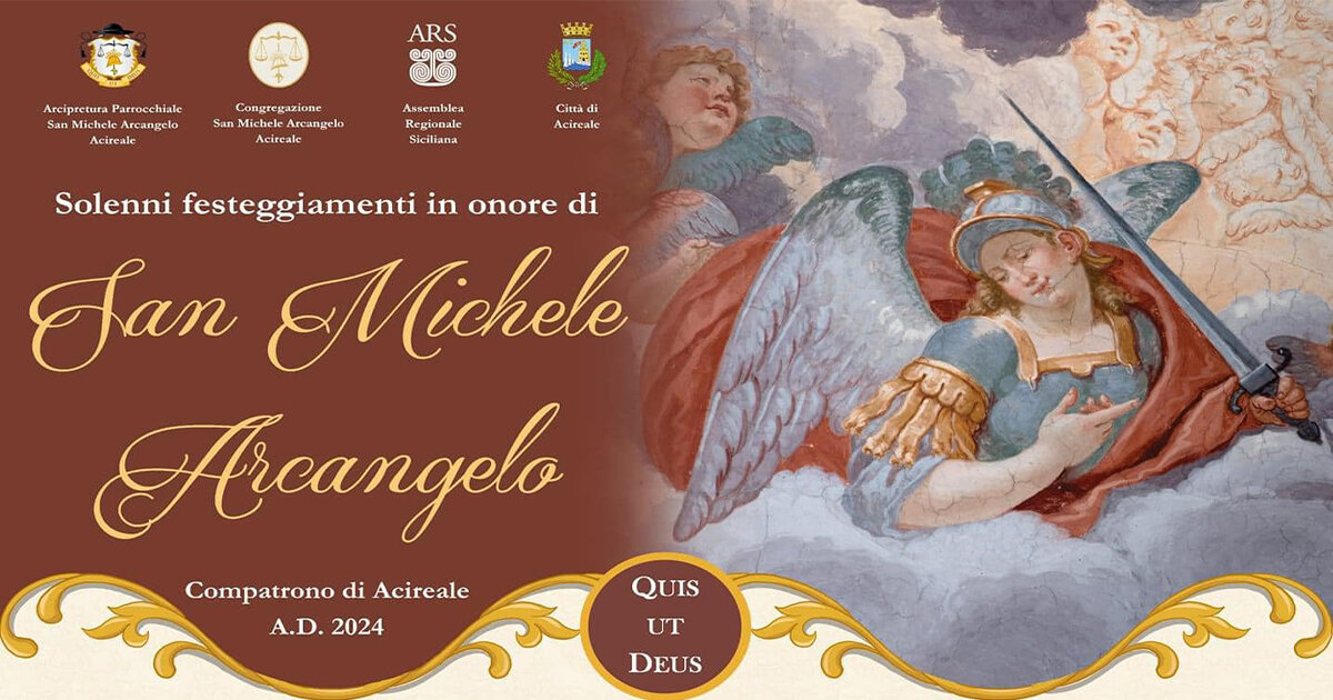 Ad Acireale i festeggiamenti del compatrono San Michele Arcangelo