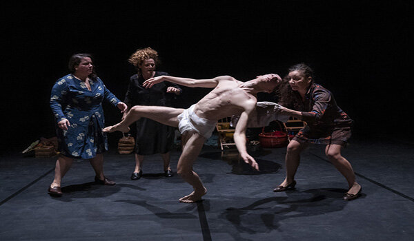 Dal 29 febbraio al 3 marzo, al "Verga" di Catania "Misericordia" di Emma Dante, favola contemporanea che racconta la solitudine delle donne