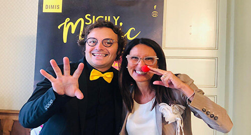 Presentato a Palazzo degli Elefanti il cartellone del "Sicily Magic Fest", 9 giorni di magia ideata dal Mago Dimis