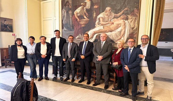 Il Forum del Terzo Settore incontra il sindaco Enrico Trantino