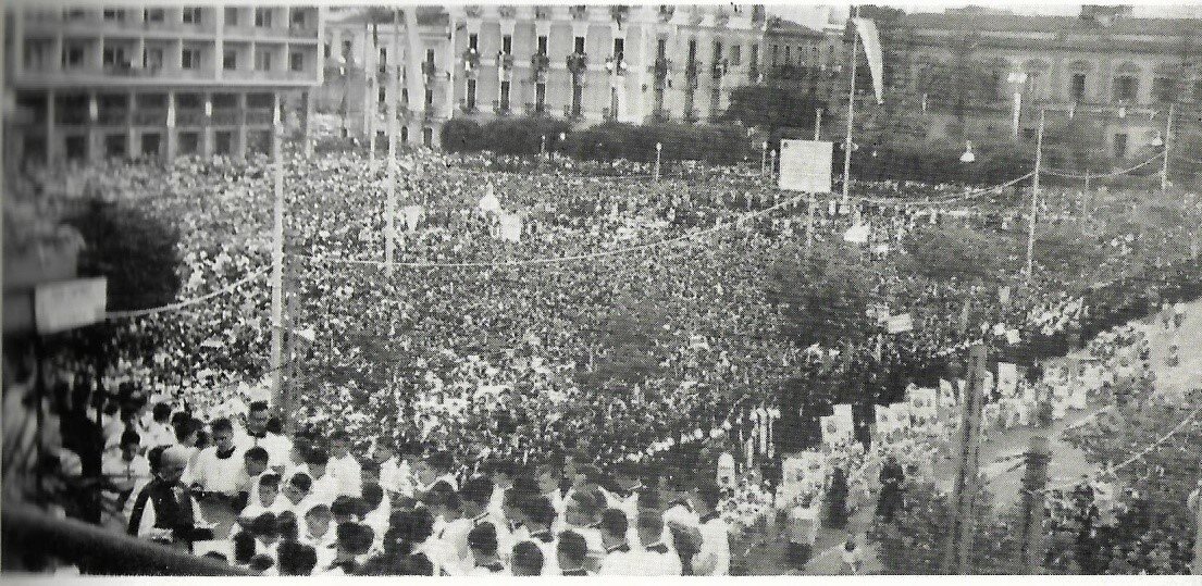 Cronaca di una memorabile giornata, 13 Settembre 1959 Consacrazione dell&rsquo;Italia al Cuore Immacolato di Maria