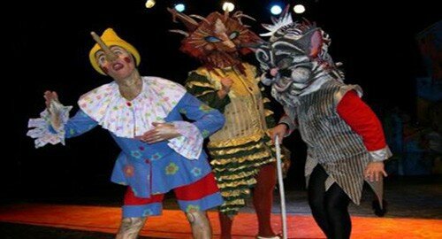 Al Piccolo Teatro della Citt&agrave; di Catania in scena il 26 Febbraio &ldquo;Pinocchio&rdquo; di D. Carboni da Collodi, regia di Gianni Salvo