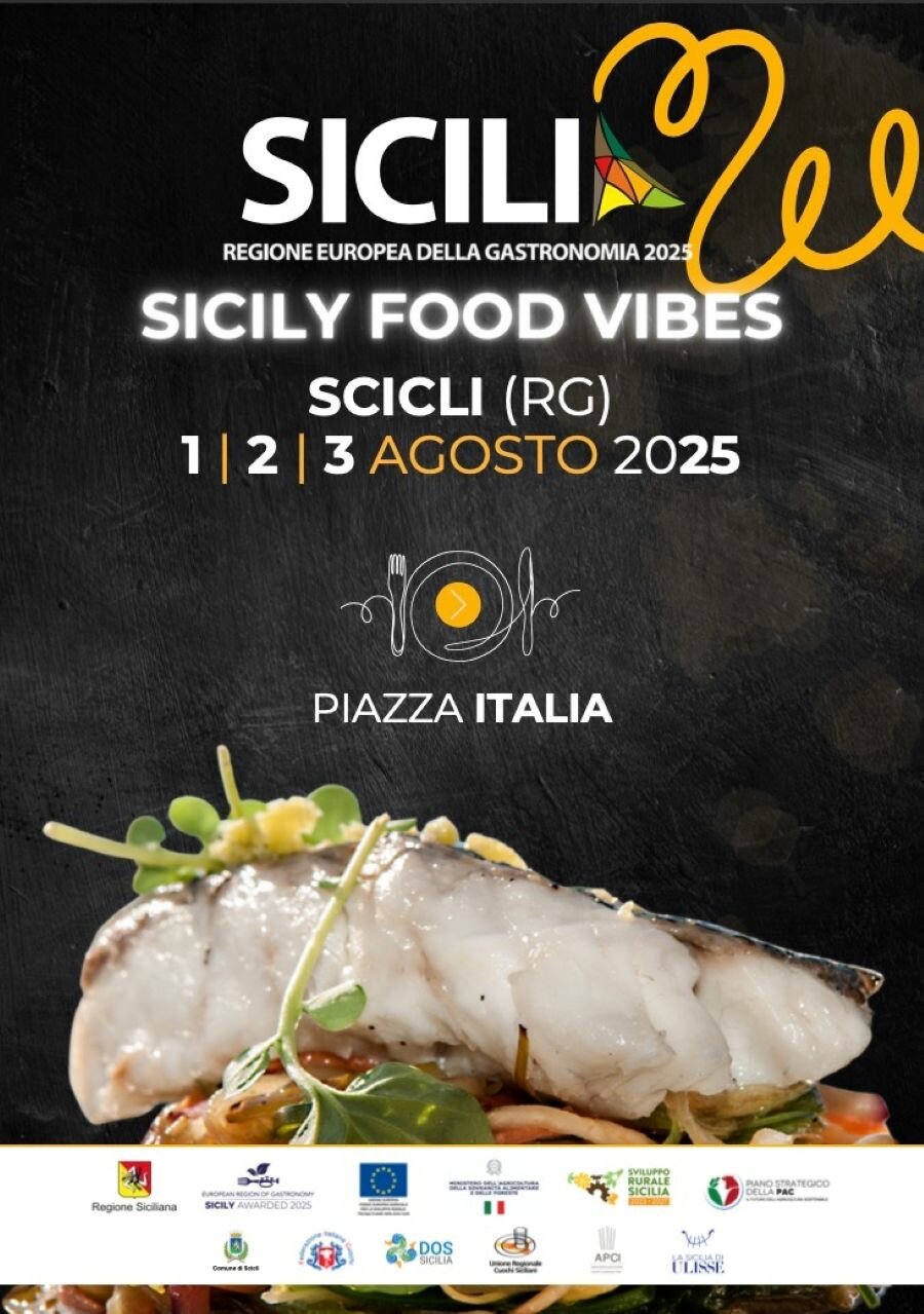 Sicily Food Vibes, l'eccellenza gastronomica dall'1 al 3 agosto a Scicli Sicily Food Vibes, l'eccellenza gastronomica dall'1 al 3 agosto a Scicli
