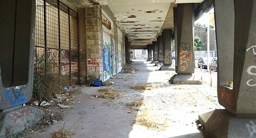 Ancora degrado ed abbandono nella struttura di via Bernini, i cittadini attendono il recupero e la riqualificazione dell'area della II municipalità Ancora degrado ed abbandono nella struttura di via Bernini, i cittadini attendono il recupero e la riqualificazione dell'area della II municipalità