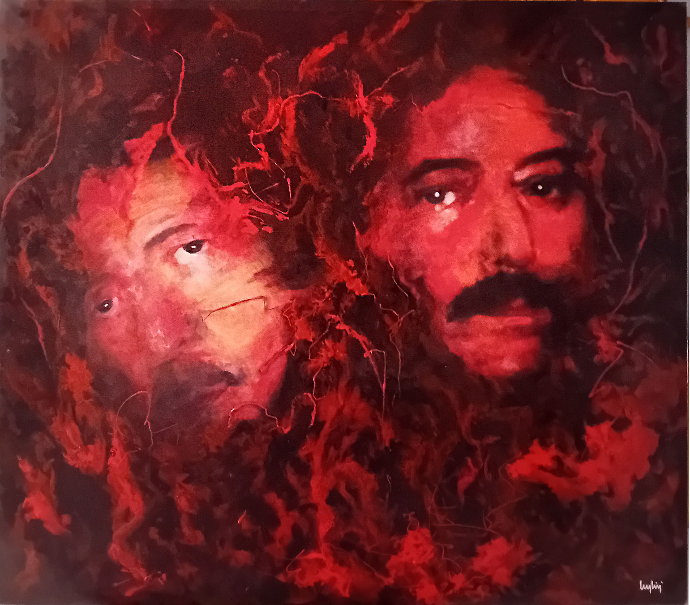 &ldquo;Dei di Lava: Paolo Borsellino e Giovanni Falcone&rdquo; di Edoardo Puglisi