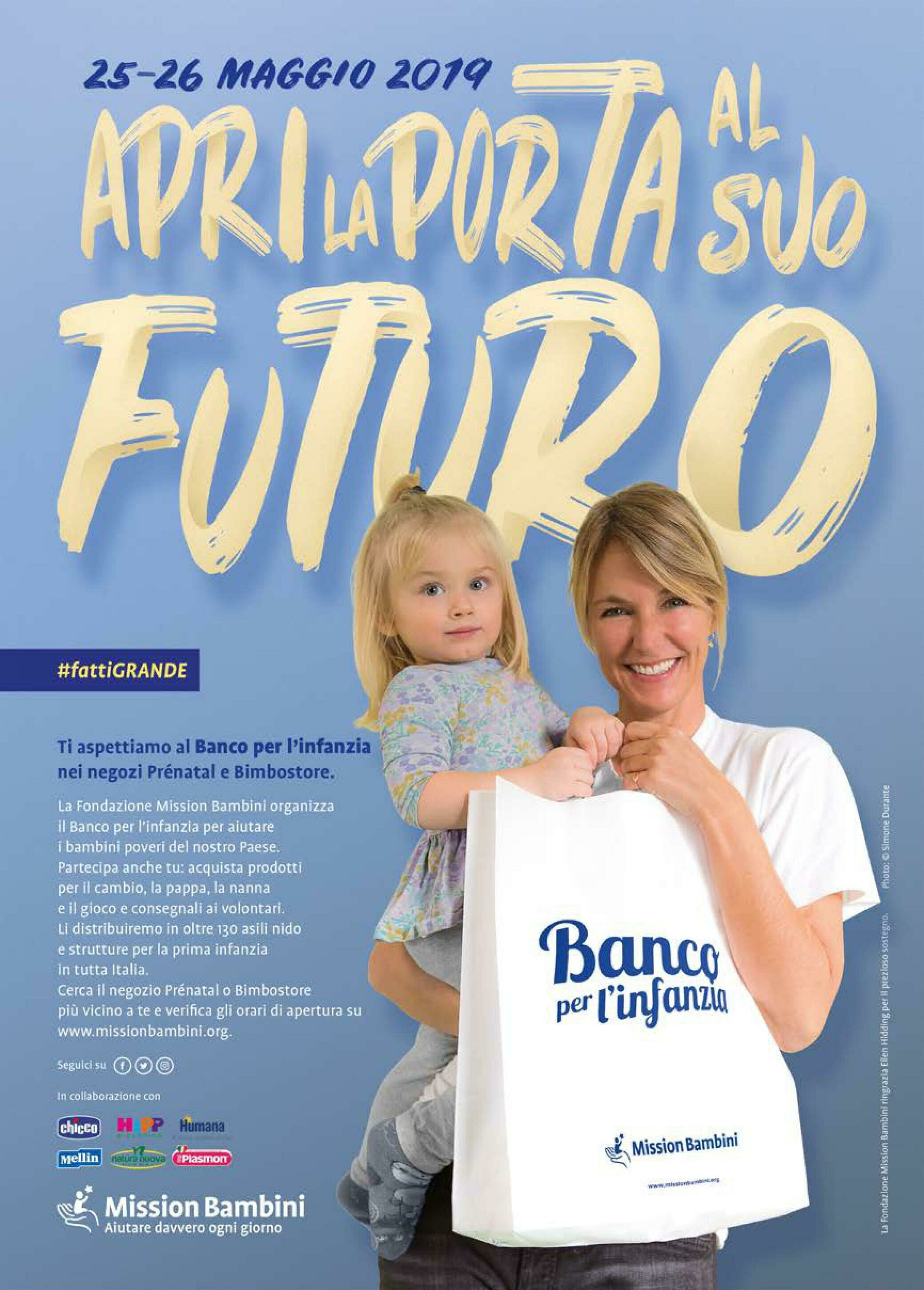 &ldquo;Banco per l&rsquo;infanzia&rdquo;, un aiuto concreto per i bambini in difficolt&agrave; da Pr&eacute;natal a Catania e Misterbianco