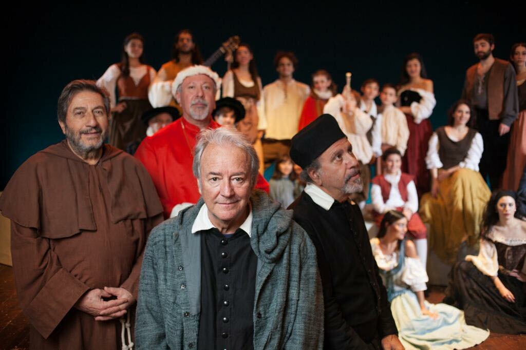 &ldquo;Buoni se potete&rdquo;, Corrado Tedeschi al Teatro ABC di Catania nel musical delle feste sulla vita di San Filippo Neri