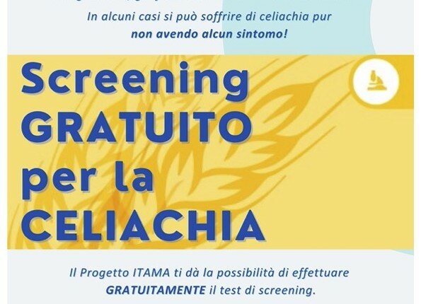 Medicina: screening sulla celiachia alla residenza universitaria ERSU di Palermo