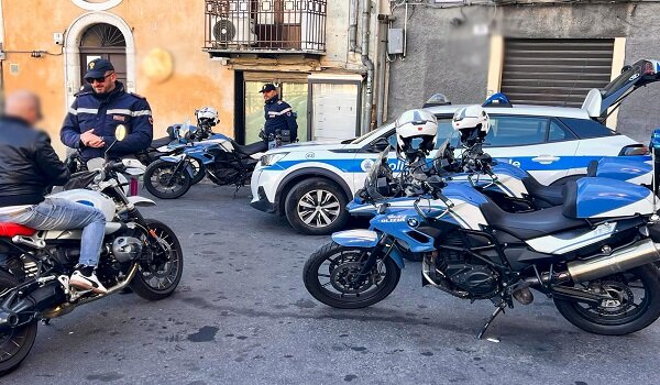 Sicurezza stradale, controlli congiunti della Polizia di Stato e della Polizia Locale