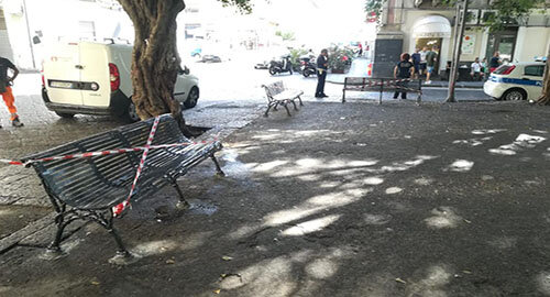 Restyling per piazza Dante liberata anche dai parcheggiatori abusivi
