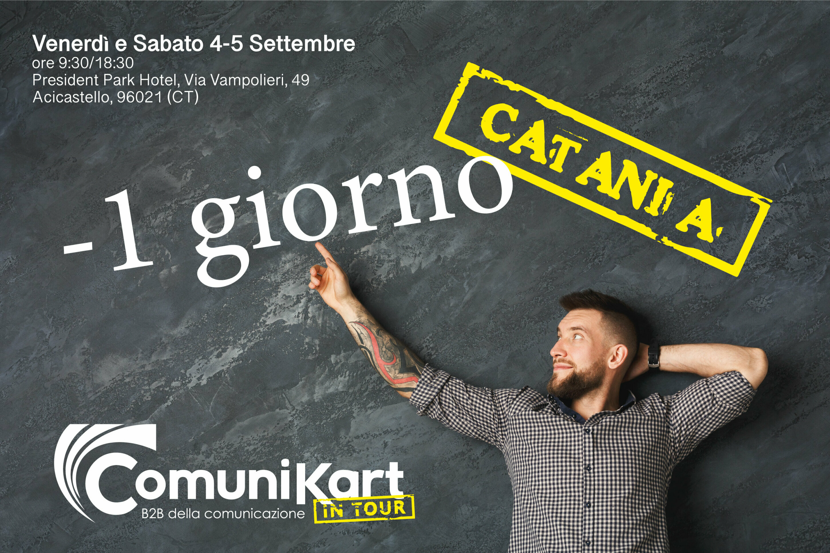 "ComuniKart in Tour 2020", 4 e 5 settembre al President Park Aci Castello "ComuniKart in Tour 2020", 4 e 5 settembre al President Park Aci Castello