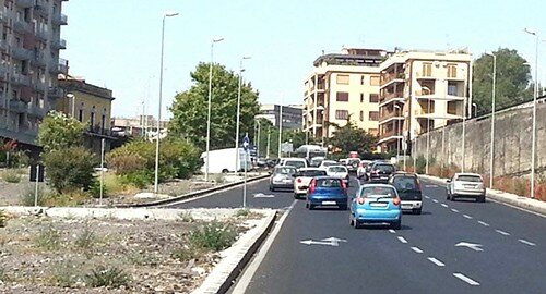 Tondo Gioeni, il Sindaco dispone di far ripartire subito l'appalto per la sistemazione dell'area Tondo Gioeni, il Sindaco dispone di far ripartire subito l'appalto per la sistemazione dell'area