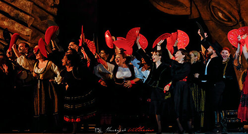 Flamenco, passioni e sentimenti per la "Carmen" di Bizet il 9 agosto al Teatro antico di Taormina Flamenco, passioni e sentimenti per la "Carmen" di Bizet il 9 agosto al Teatro antico di Taormina