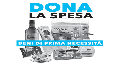 &ldquo;Dona La Spesa&rdquo;, il 5 maggio in 329 punti vendita Coop Alleanza 3.0 raccolta beni prima necessit&agrave;