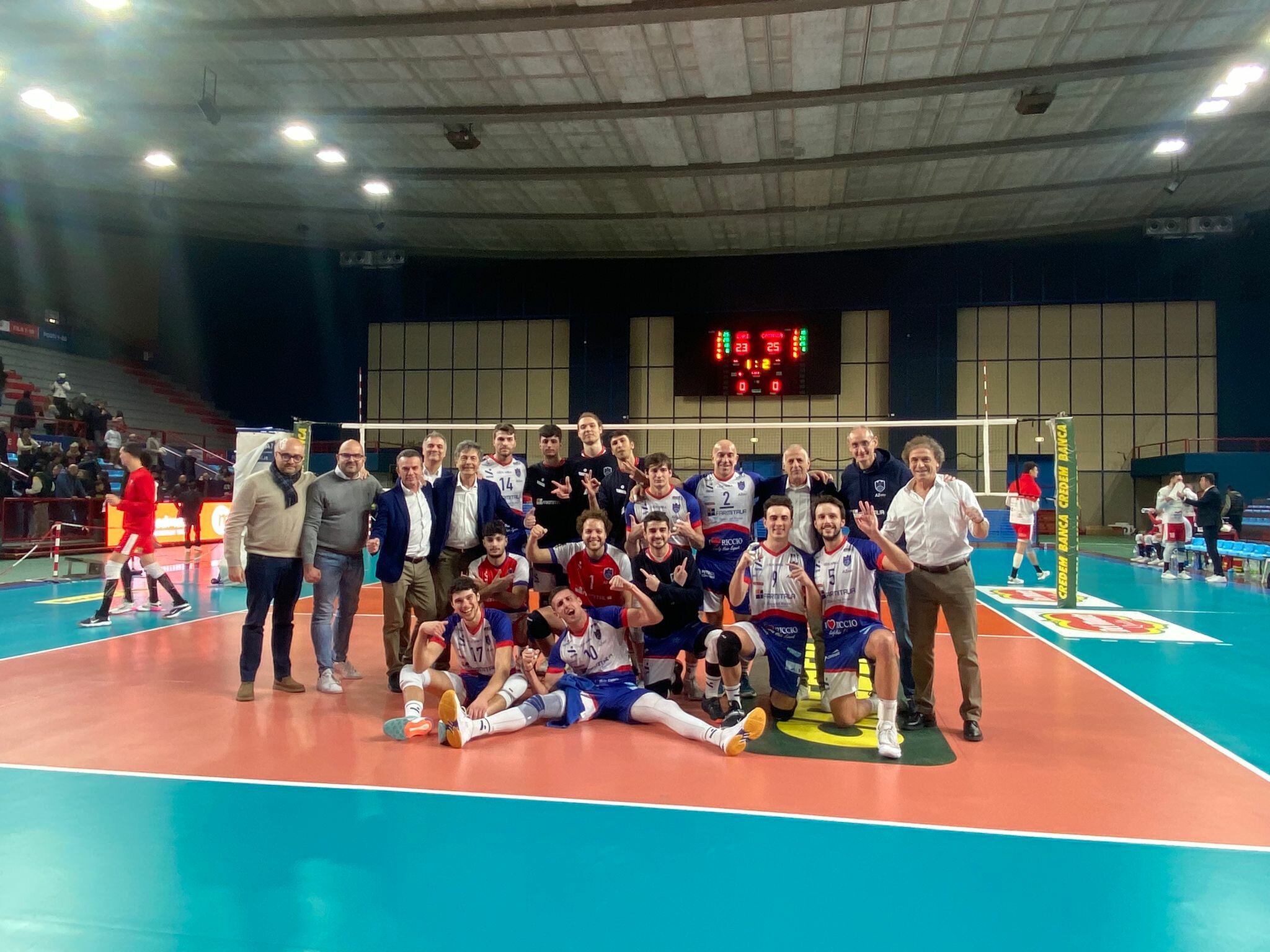 Serie A3, la Farmitalia Saturnia passa 3-1 a Bari e si conferma capolista