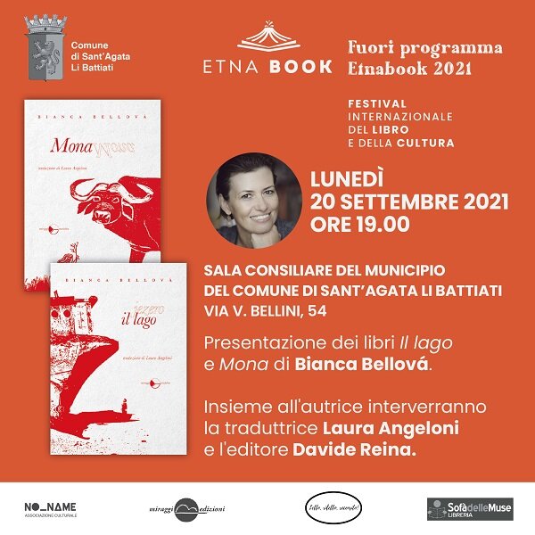 Etnabook 2021: la presentazione del programma il 14 settembre a Catania