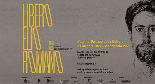 A Palazzo della Cultura dal 31 ottobre la mostra antologica "Libero Elio Romano 1909-1996", domani la presentazione