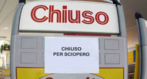 Sciopero gestori carburanti il 6 e 7 Novembre, distributori chiusi su strade e autostrade, il Novembre assemblea generale della FIGISC Confcommercio Sciopero gestori carburanti il 6 e 7 Novembre, distributori chiusi su strade e autostrade, il Novembre assemblea generale della FIGISC Confcommercio