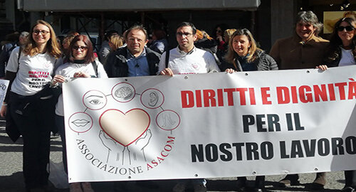Coordinamento provinciale di Azione Catania a sostegno dei lavoratori Asacom, sfruttati e abbandonati dalle Istituzioni