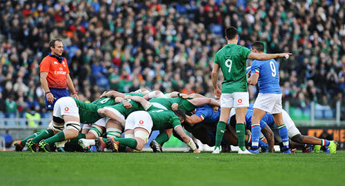 Sei Nazioni 2019, Italia battuta 26-16 all'Olimpico dall'Irlanda
