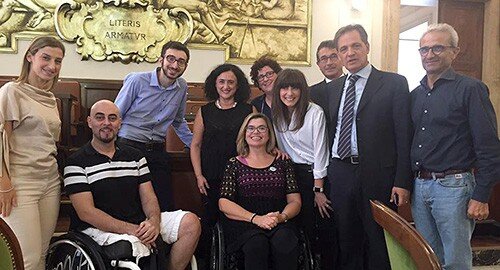 Celebrata ieri a Palazzo degli Elefanti con le scuole la Giornata del dono 2016 Celebrata ieri a Palazzo degli Elefanti con le scuole la Giornata del dono 2016