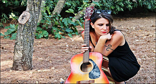 La cantautrice Sara Romano il 24 febbraio allo Spasimo Blue Brass di Palermo