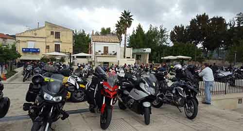 Motoraduno &ldquo;Monti Iblei&rdquo;, tra i 160 i partecipanti premiata una coppia lituana con 2834 km percorsi