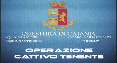 Operazione "Cattivo Tenente", smantellata dalla Squadra Mobile piazza di spaccio a San Giovanni Galermo, coinvolti 13 soggetti