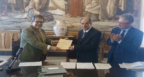 Il sindaco conferisce encomio a dipendente comunale Carmelo Legname per il profondo senso civico dimostrato
