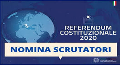 Referendum, sorteggiati gli scrutatori, ecco l’elenco dei nominativi pubblicato sul sito del Comune Referendum, sorteggiati gli scrutatori, ecco l’elenco dei nominativi pubblicato sul sito del Comune