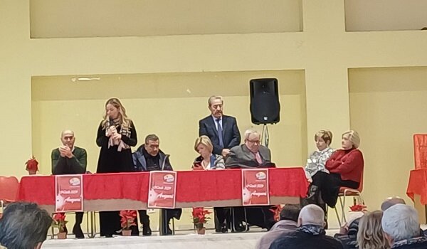 Natale 2024, al Centro di via Zurria scambio di auguri con i soci Cradel e punto su politiche per il personale