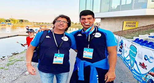 Canoa Polo, il catanese Francesco Barbagallo guida l&rsquo;Italia Under 21 all&rsquo;oro nella Eca Cup