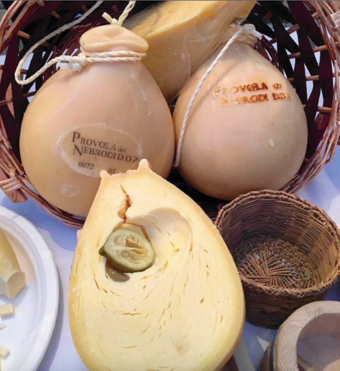 La Provola dei Nebrodi DOP a Floresta