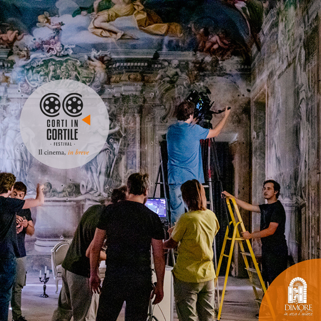I cortometraggi di 6 dimore in cerca d&rsquo;autore a Corti in Cortile 2023