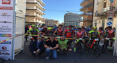 Ciclismo, Marathon Parco degli Iblei, vittoria del colombiano Arias Cuervo