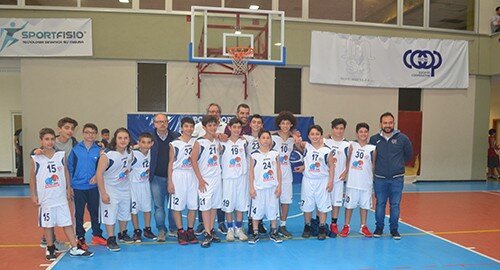 Under 13 - semifinale regionale, vittoria dello Sport Club Ragusa 51-50 sulla Polisportiva Alfa