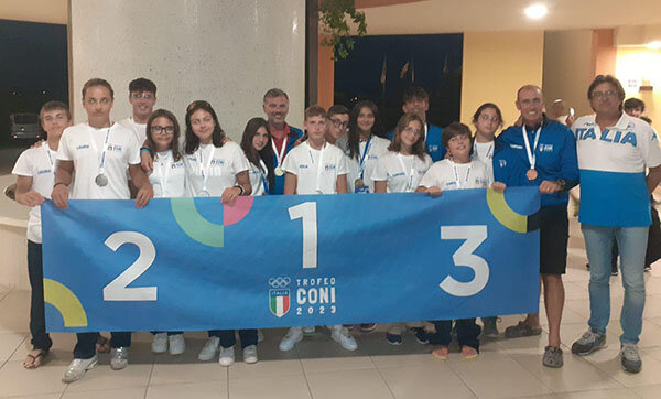 Canoa, in Basilicata gli under 14 dello Jomar Club Catania si aggiudicano il Trofeo Coni
