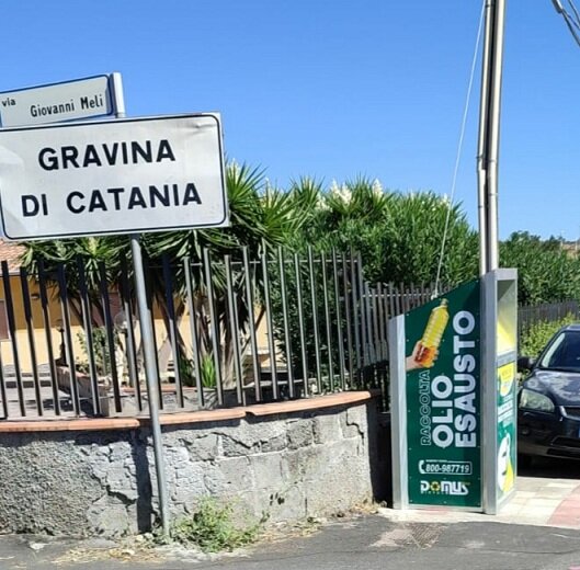 A Gravina record raccolta differenziata e nuovi contenitori raccolta olio esausto A Gravina record raccolta differenziata e nuovi contenitori raccolta olio esausto