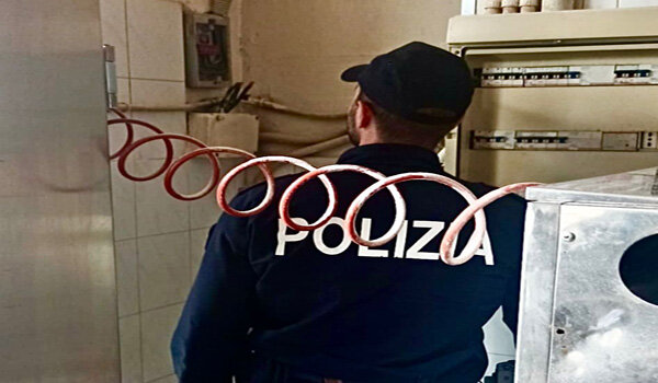 Furti di energia elettrica, denunciati dalla Polizia di Stato i titolari di tre esercizi pubblici del Borgo