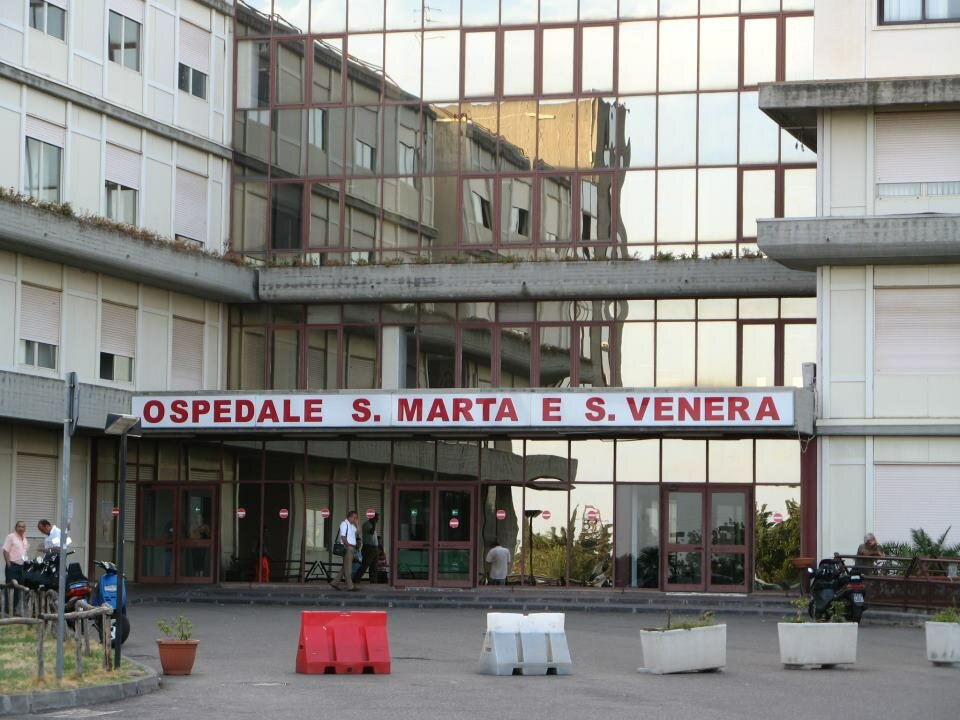 Principio d&rsquo;incendio all&rsquo;Ospedale di Acireale domato dal personale addetto