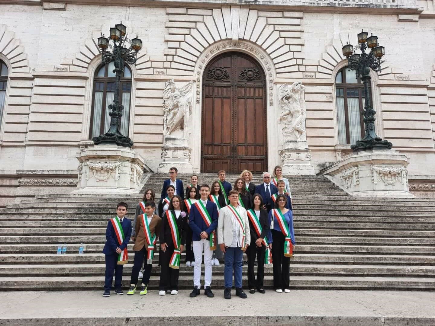 Ragazzi Sindaci a Montecitorio per il 75&deg; anniversario della Carta Costituzionale