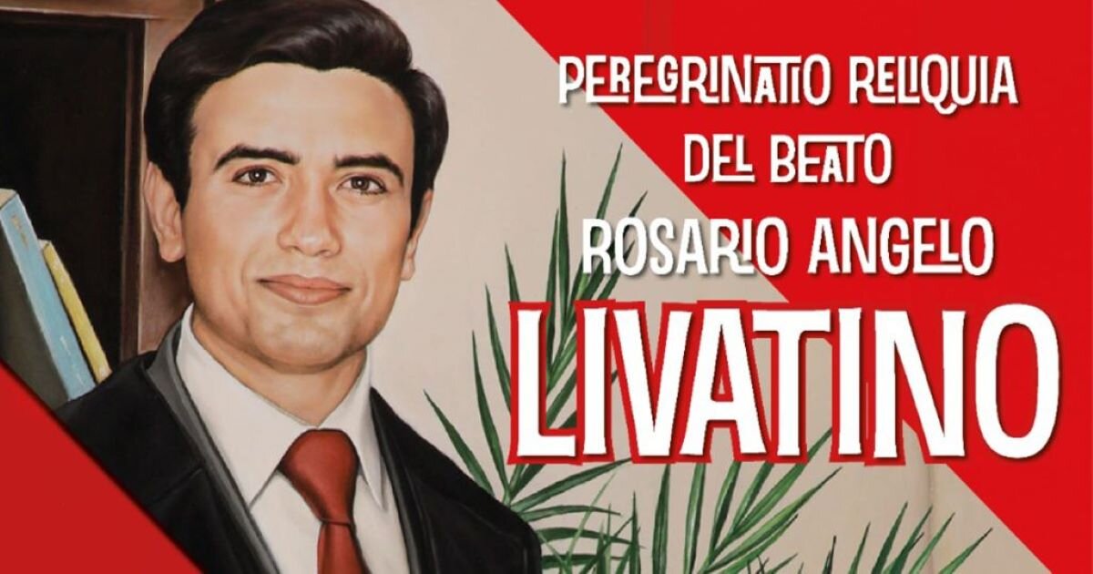 Ad Aci Catena la Reliquia del Beato Livatino Ad Aci Catena la Reliquia del Beato Livatino