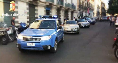 Denunciato dalla Polizia per danneggiamento aggravato della stazione metro-fermata &ldquo;Stesicoro&rdquo; e per violenza e minacce
